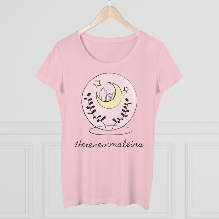 Bio T-Shirt Hanging Cotton Pink Hexeneinmaleins.at Shop Produkt