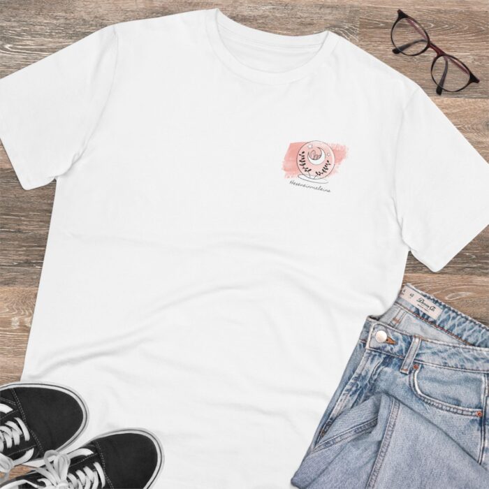 Hexeneinmaleins T-Shirt mit Logo klein – Bild 4