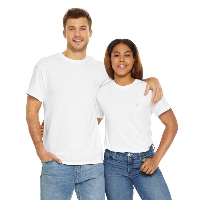 Omvibes Media Baumwoll Unisex T-Shirt – Bild 10