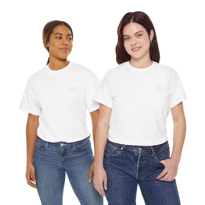 Omvibes Media Baumwoll Unisex T-Shirt – Bild 9