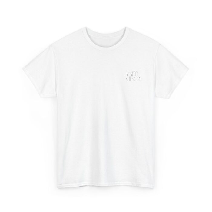 Omvibes Media Baumwoll Unisex T-Shirt – Bild 4