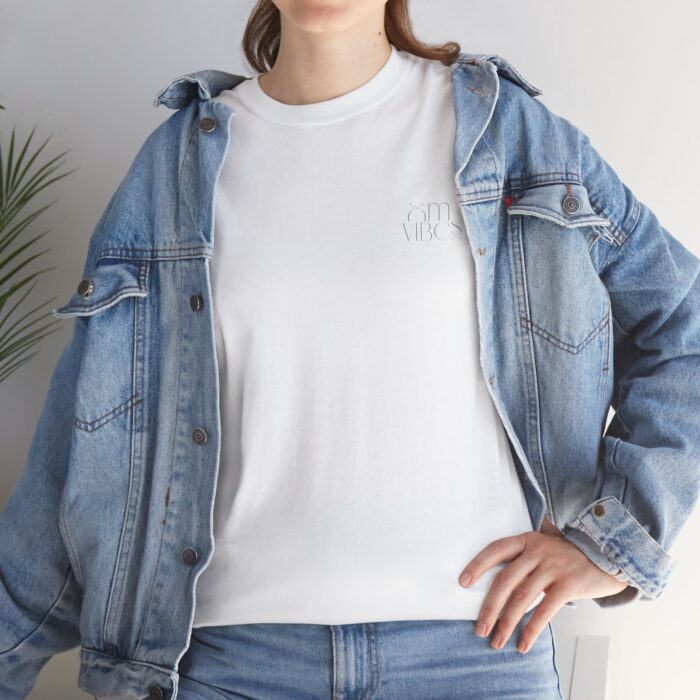 Omvibes Media Baumwoll Unisex T-Shirt