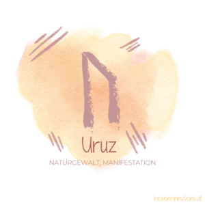 Uruz Rune URUZ