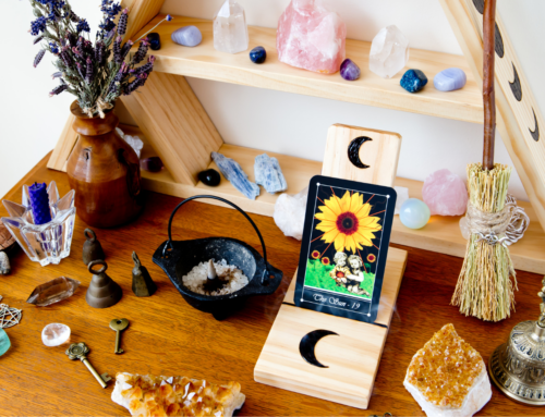 3 einfache Tipps, um deinen Altar aufzubauen