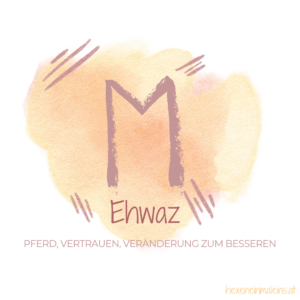 Ehwaz Rune Ehwaz